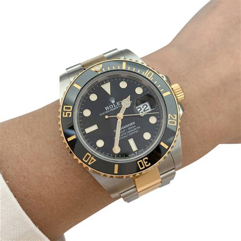 rolex submariner ghiera bicolore|rolex submariner red sub.